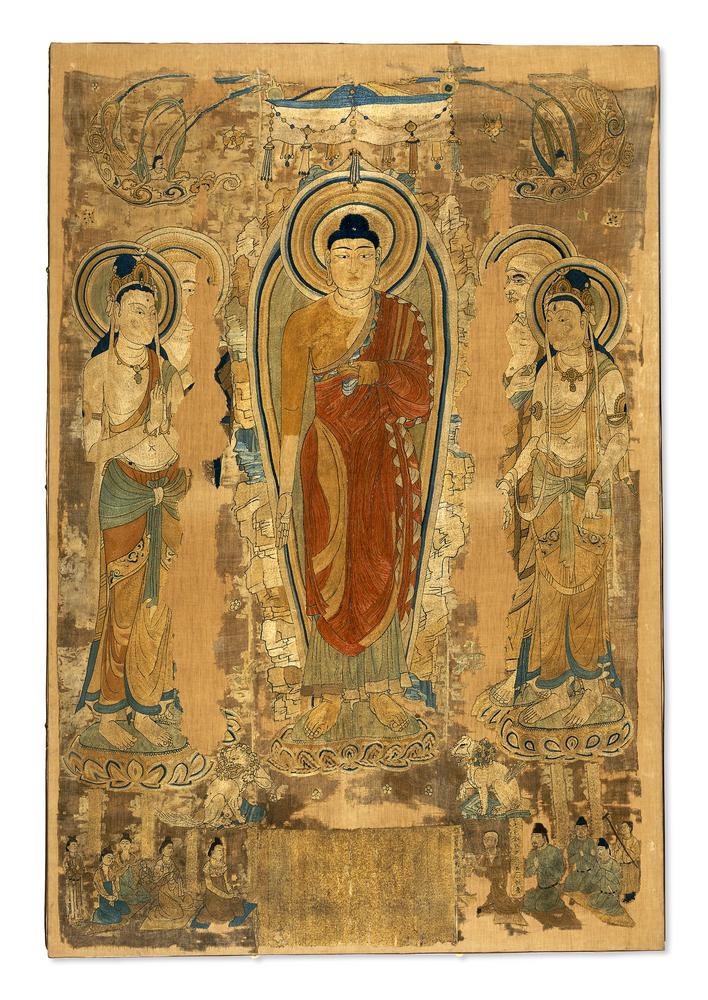 图片[1]-textile; 紡織品(Chinese) BM-MAS-0.1129-China Archive